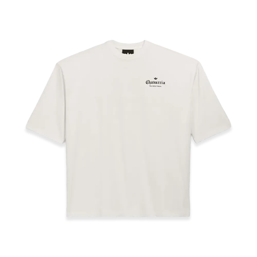 adidas x Willy Chavarria Logo Short Sleeve T-Shirt "Off White"