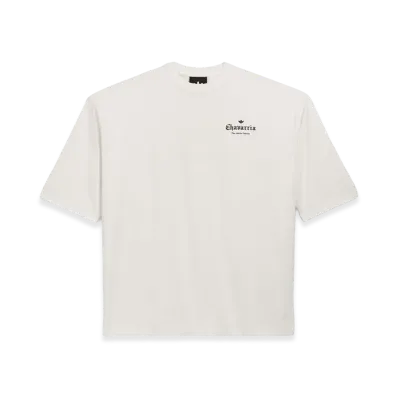 adidas x Willy Chavarria Logo Short Sleeve T-Shirt "Off White"