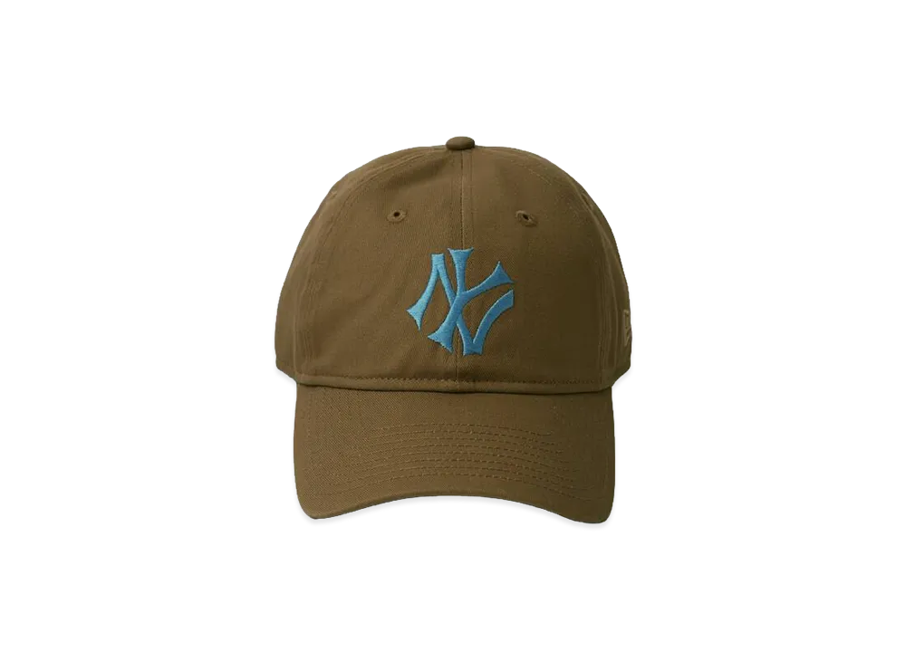 NEW ERA x JOURNAL STANDARD The "Back Face" Cap Fresh Clean 920 "Natural"