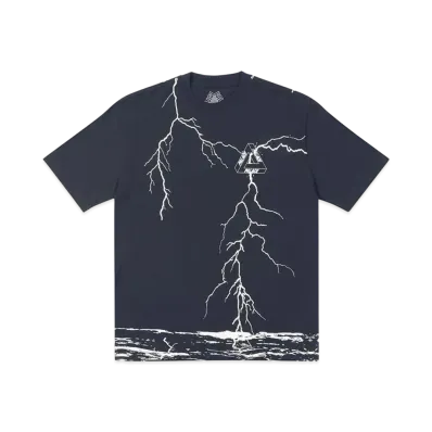 PALACE TRI-STRIKE T-SHIRT "Navy"