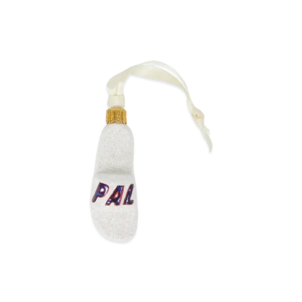 PALACE SLIDER BAUBLE "White"