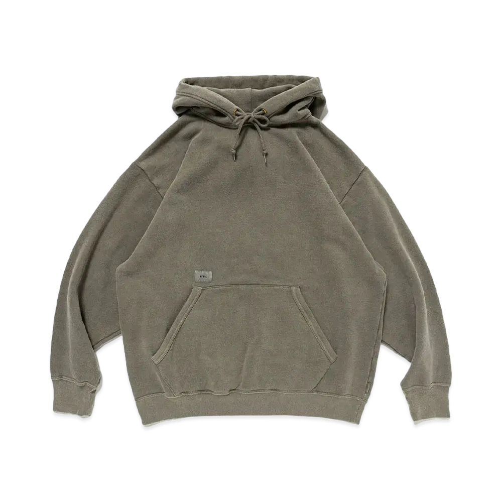 WTAPS Sign 01 / Hoody / CTPL "Olive Drab"