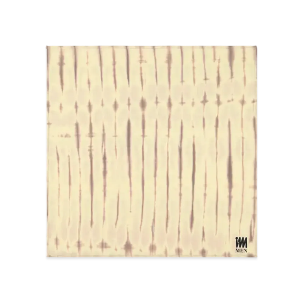 IM MEN Gift Handkerchief "Beige"