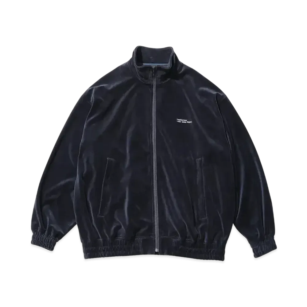 FreshService Velour Jersey Blouson "Navy"