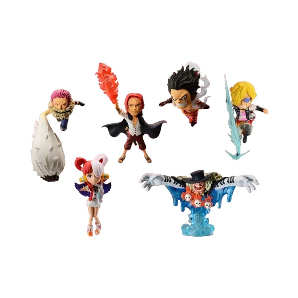 BANPRESTO "World Coletable Figure" -ONE PIECE FILM RED- PREMIUM vol.2