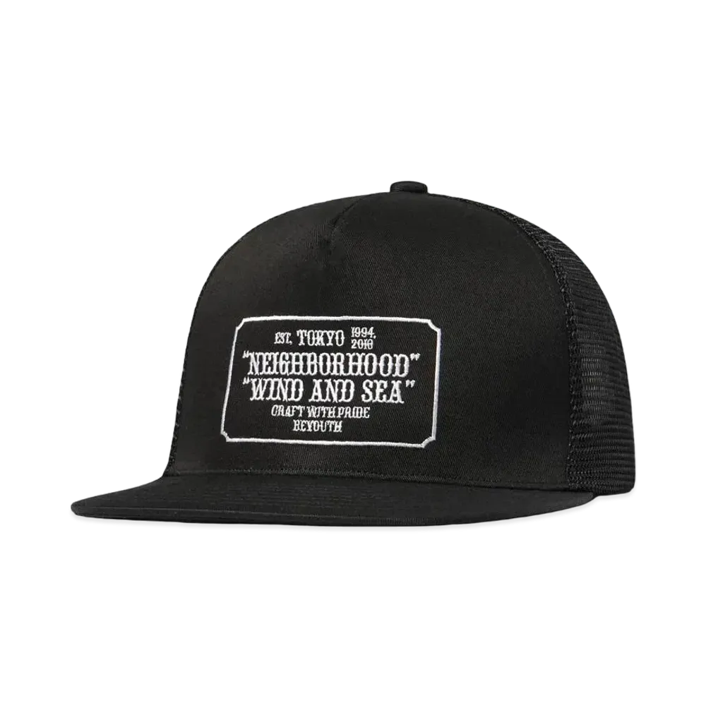 NEIGHBORHOOD NHWDS / C-CAP "Black"