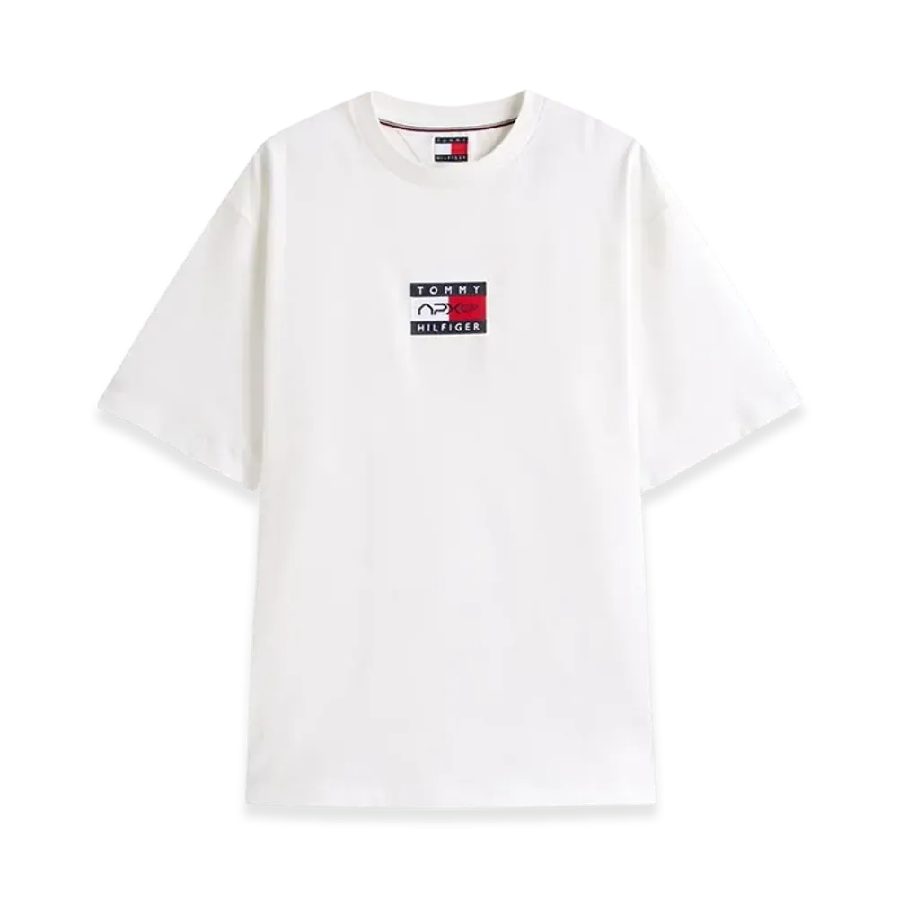 TOMMY HILFIGER APXGP F1 Movie Flag T-shirt "White"