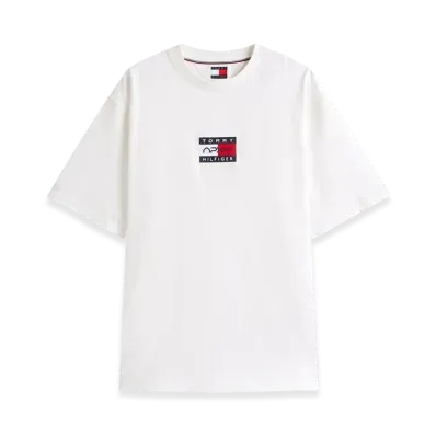 TOMMY HILFIGER APXGP F1 Movie Flag T-shirt "White"
