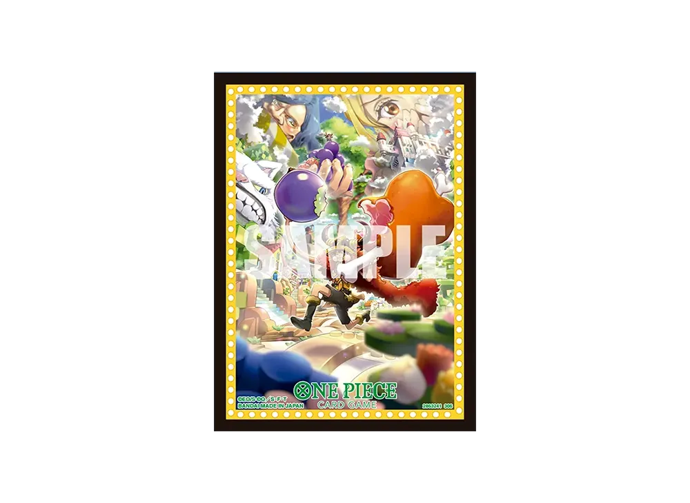 ONE PIECE CARD GAME Official Card Sleeve 16 Monkey D. Luffy