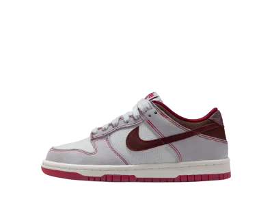 Nike GS Dunk Low LV8 1 "Pure Platinum/Wolf Grey"