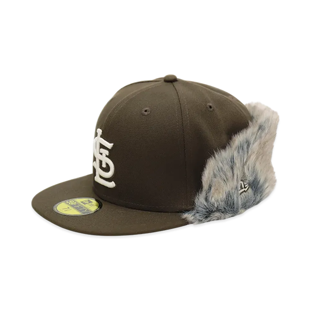 NEW ERA The Cap 59Fifty FD Stlcar High Flight "Brown"