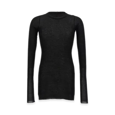 Rick Owens Rib LS T' T-Shirt "Black"