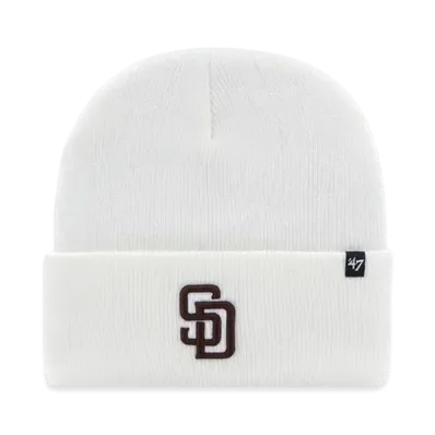 47 MLB Haymaker Cuff Knit "Padres White"