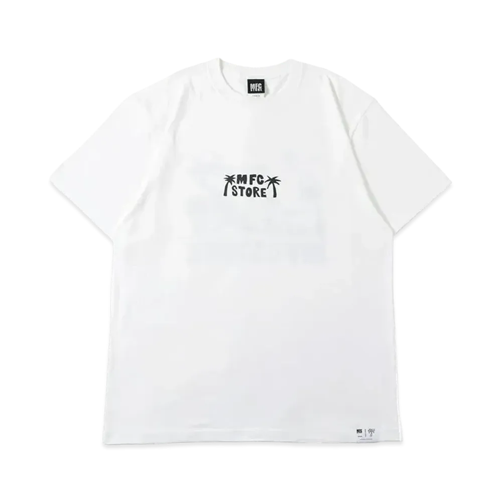 MFC STORE x ちゃんすう Palm S/S Tee "White"
