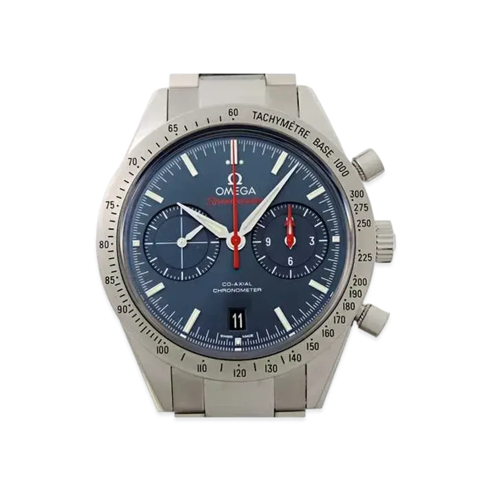 OMEGA Speedmaster '57 Chronograph "Blue" 331.10.42.51.03.001