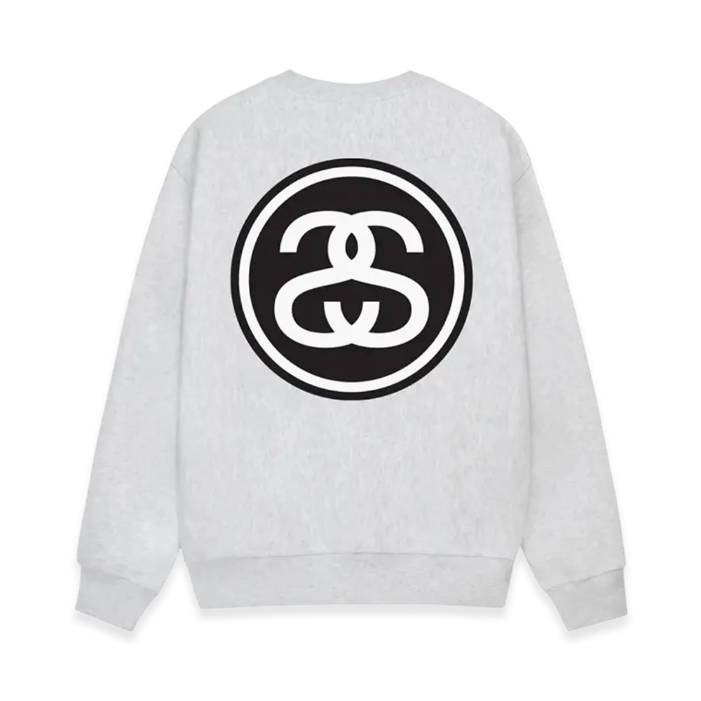 Stussy SS Link Crew "Ash Heather"