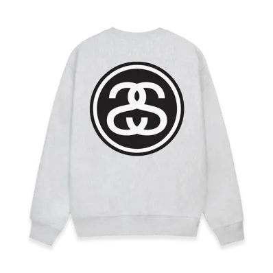 Stussy SS Link Crew "Ash Heather"