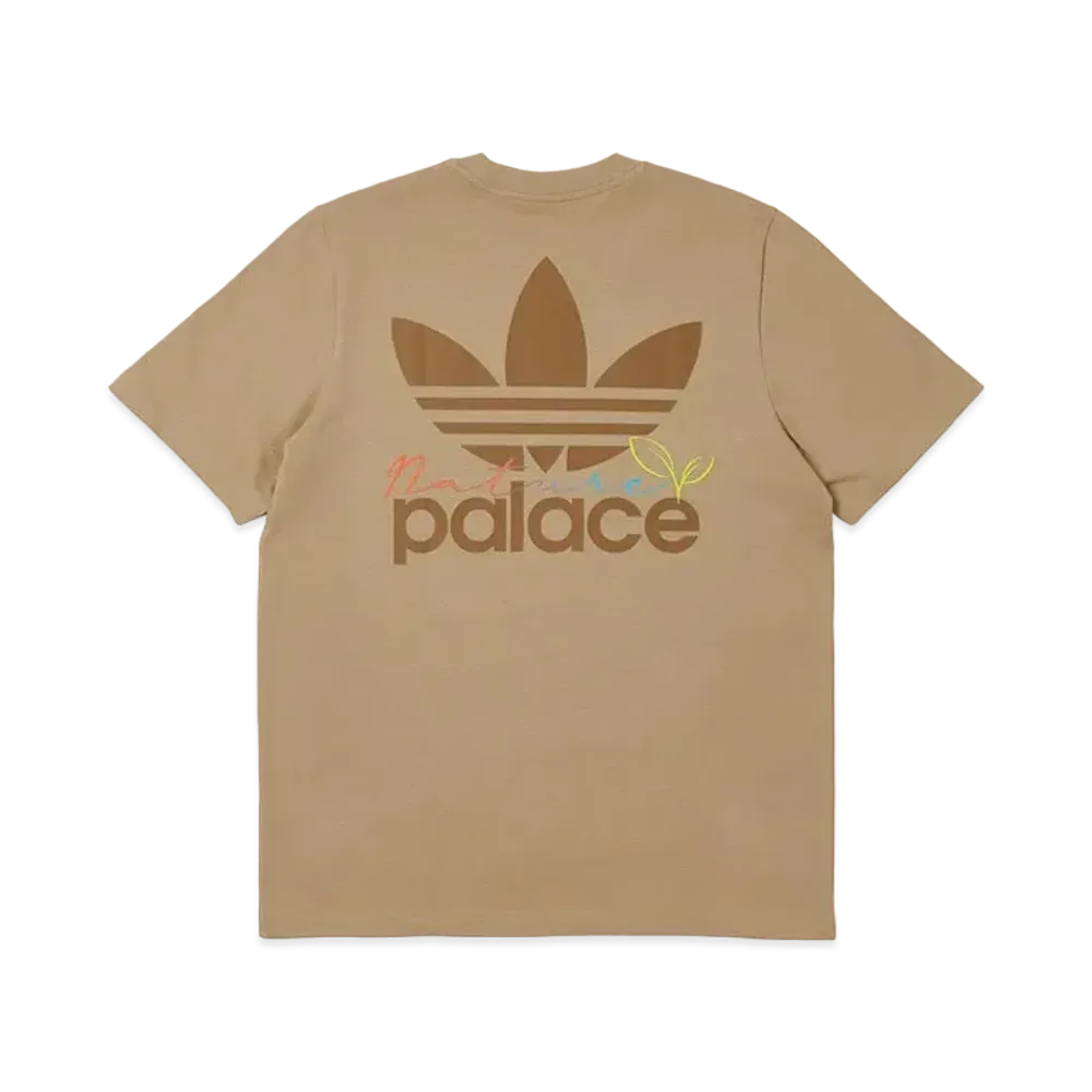 ADIDAS PALACE NATURE TEE "Blanch Cargo"