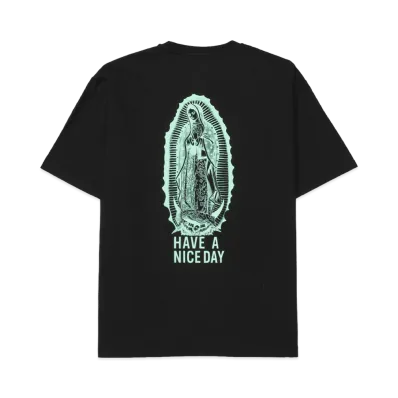 WACKO MARIA Washed Heavy Weight Crew Neck T-Shirt (Type-2) "Black"