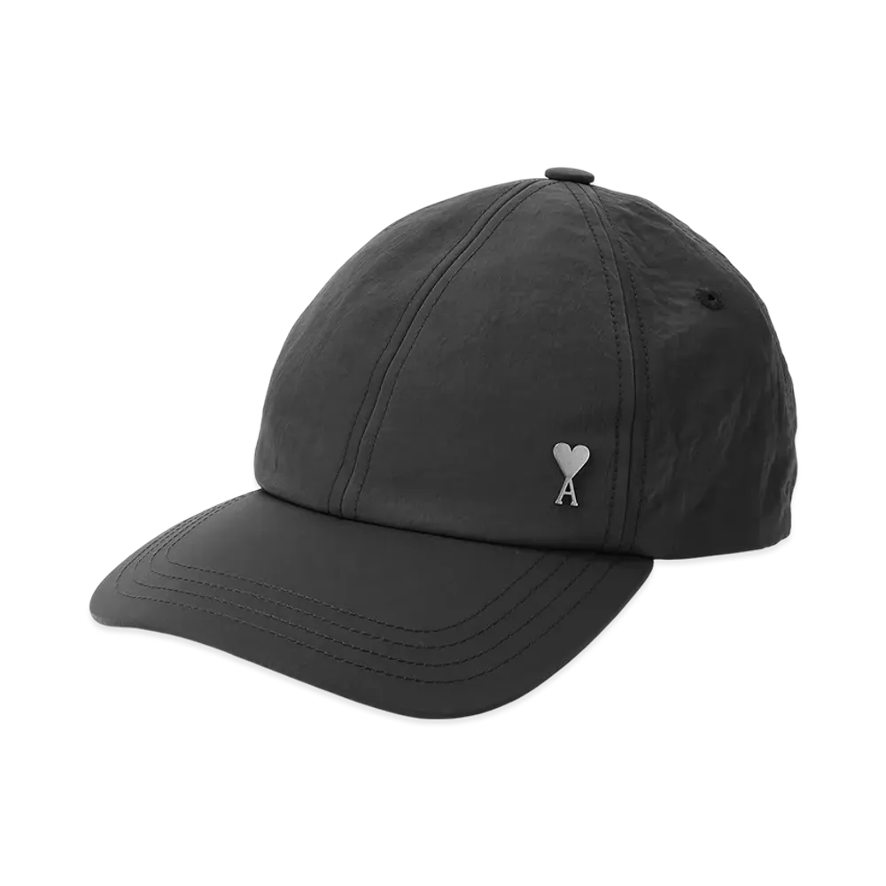 Ami Paris Alexandre Mattiussi Baseball Cap "Black"