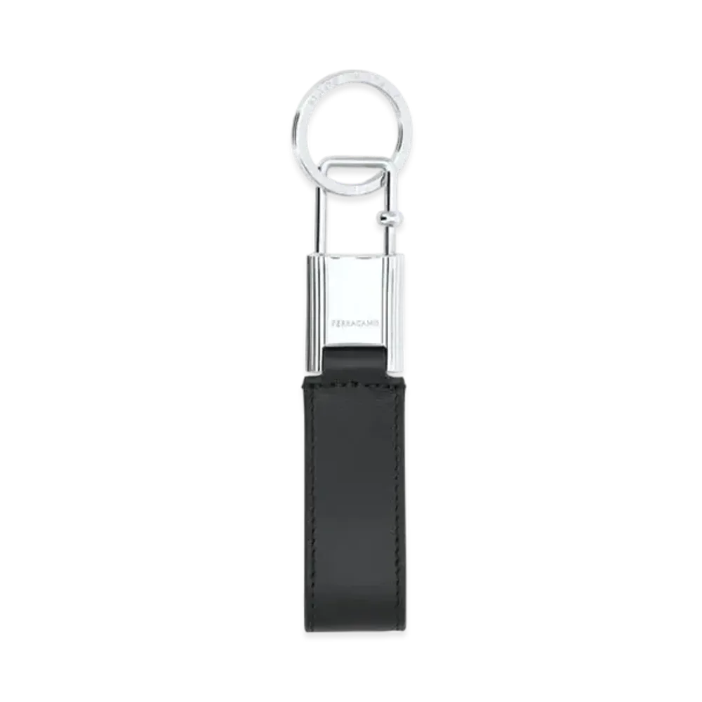 Salvatore Ferragamo Key Ring "Black"
