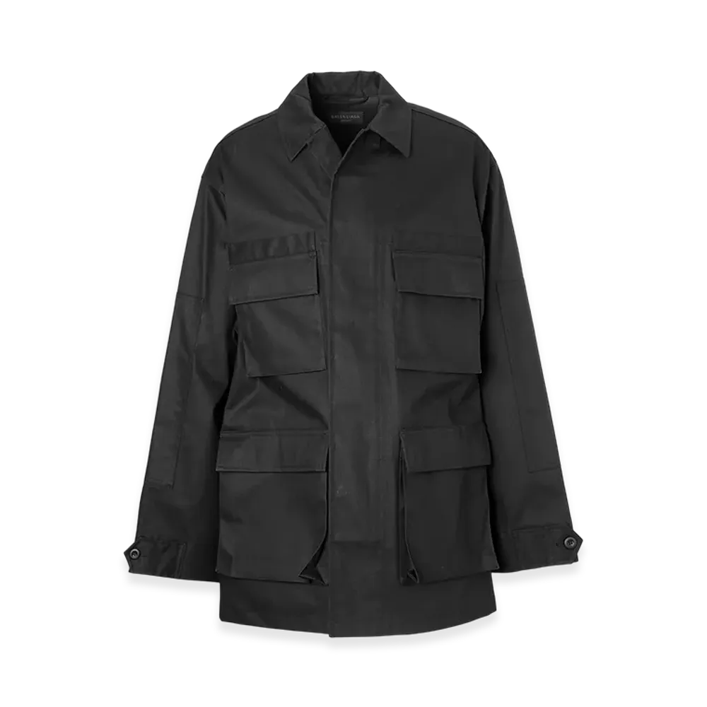 BALENCIAGA Cargo Jacket "Black"