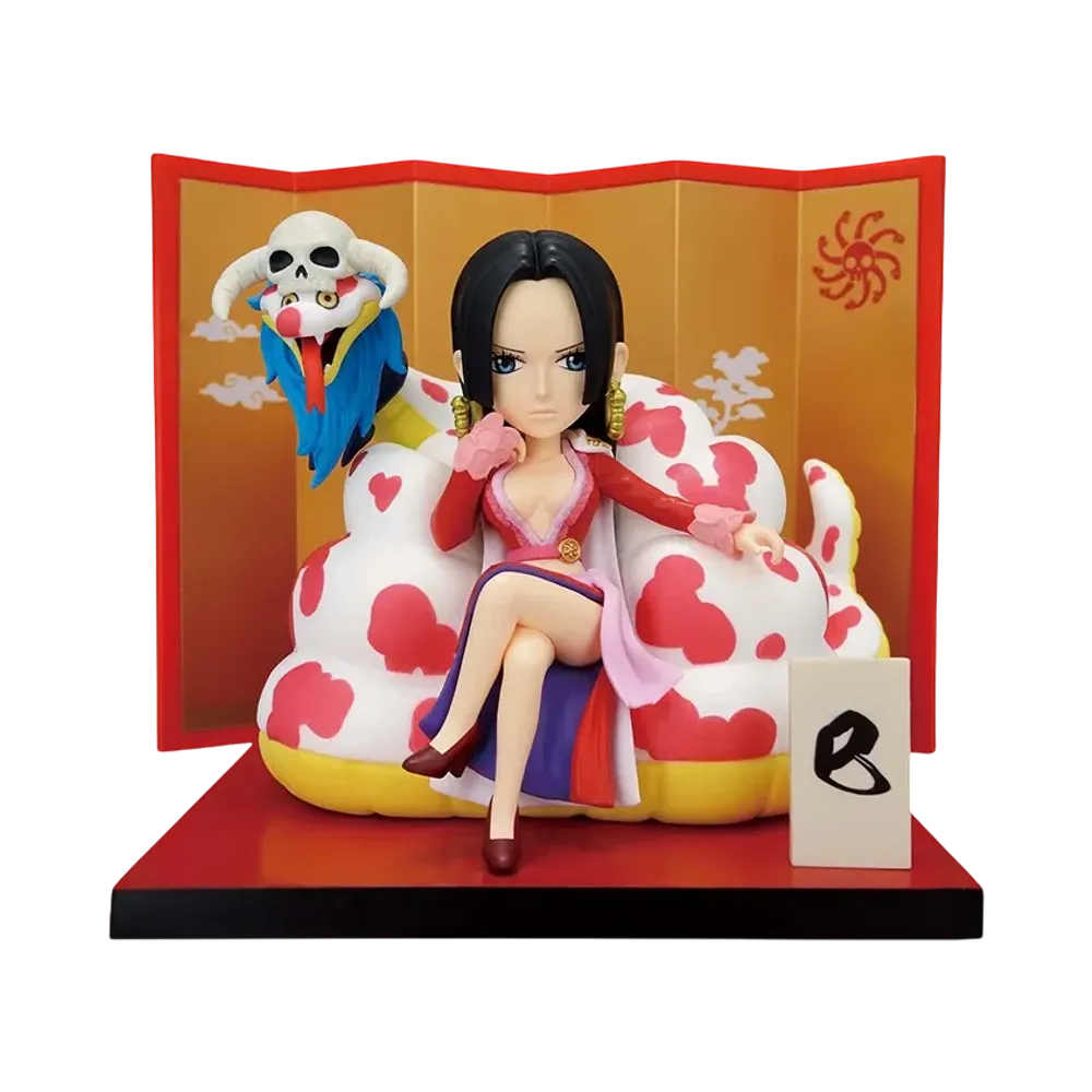 BANPRESTO "World Coletable Figure SPECIAL" -ONE PIECE- Boa Hancock & Salome (Year Of The Snake)