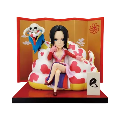 BANPRESTO "World Coletable Figure SPECIAL" -ONE PIECE- Boa Hancock & Salome (Year Of The Snake)