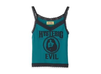 HYSTERIC GLAMOUR Women's Evil Woman Camisole "Green"