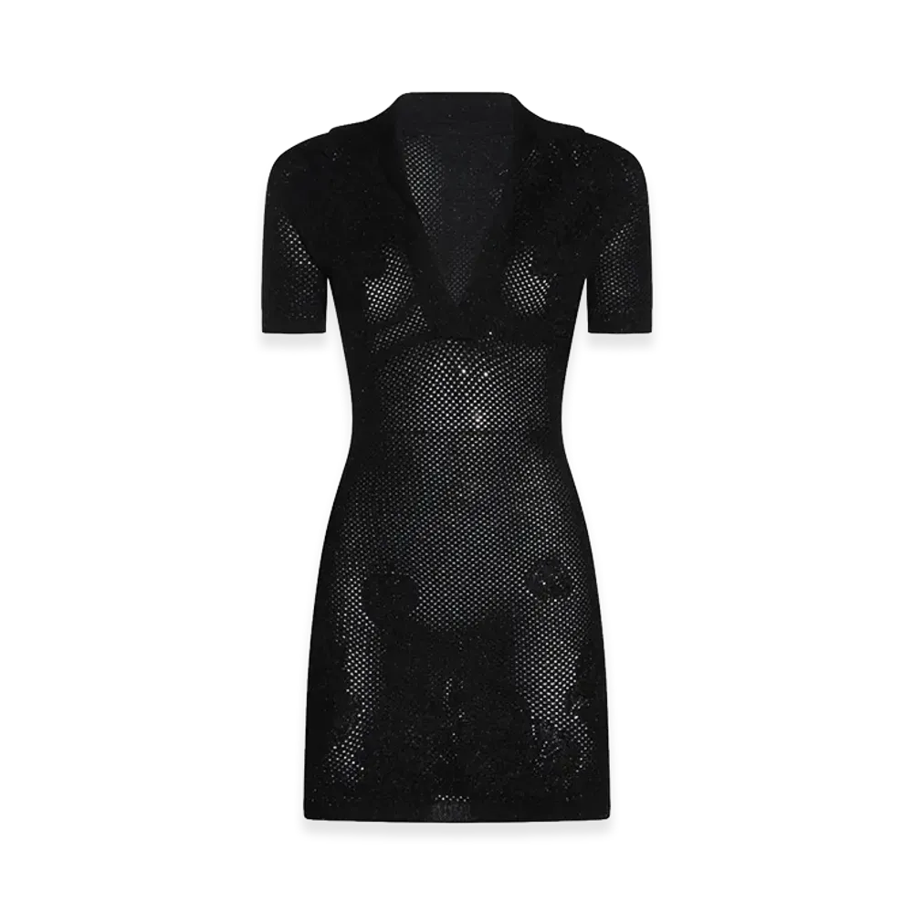 AMIRI Women's Dresses "Black"