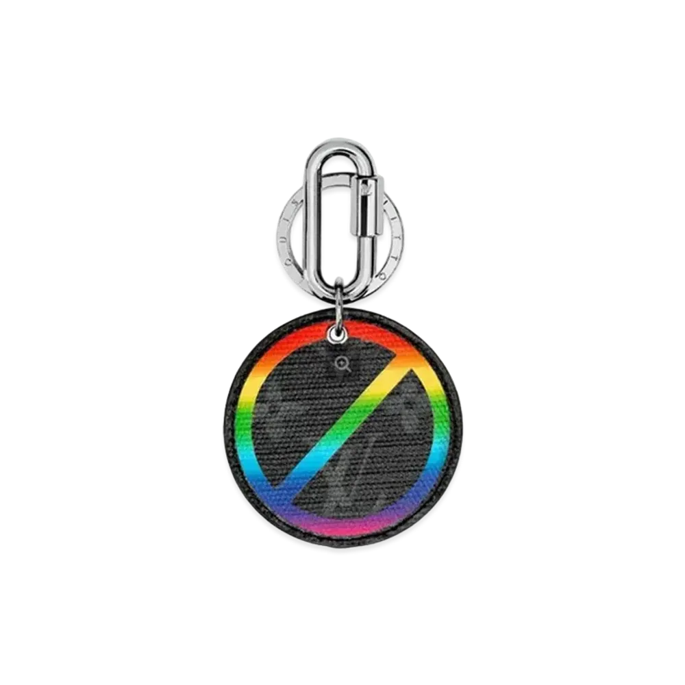 Louis Vuitton Porte Cles Round Rainbow