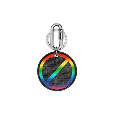 Louis Vuitton Porte Cles Round Rainbow