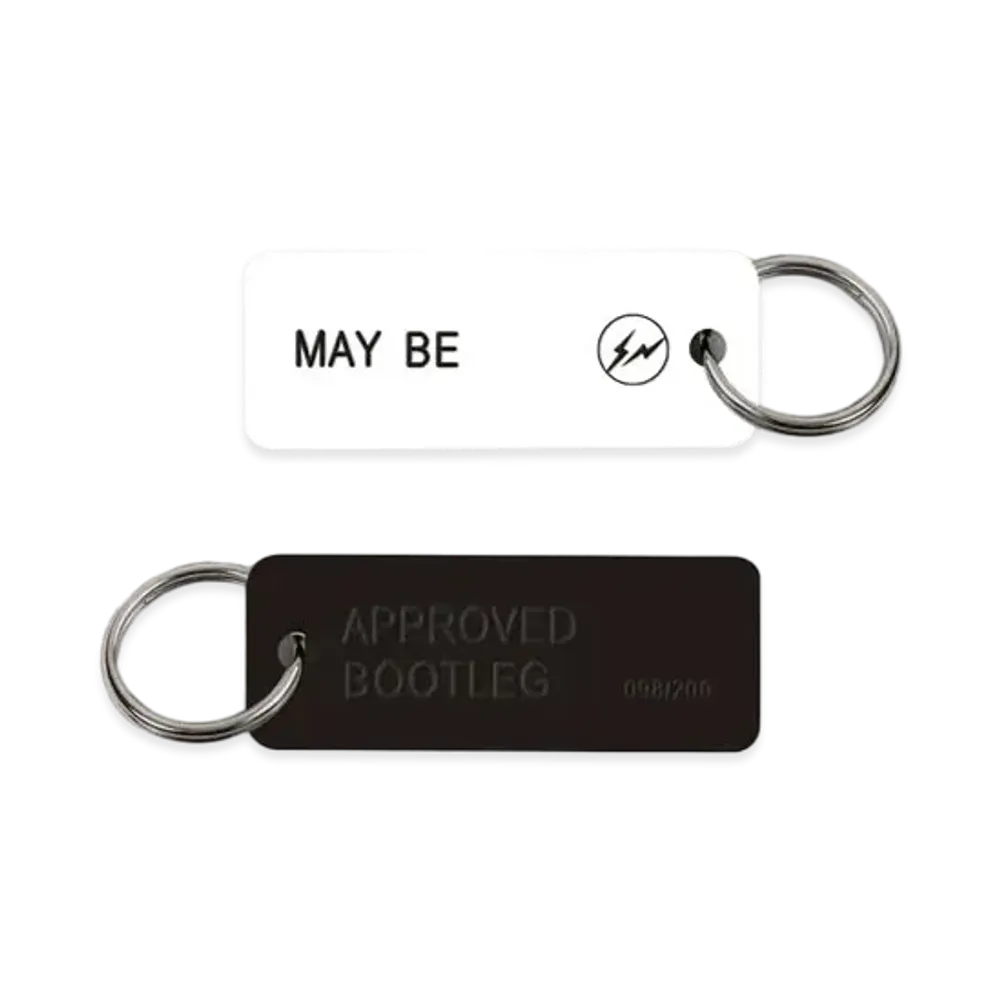 FRAGMENT MAY BE Keytag "White"