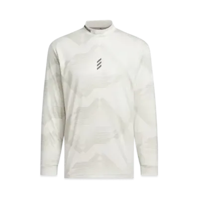 adidas Code Chaos Mock Neck Long Sleeve Shirt "Alumina"