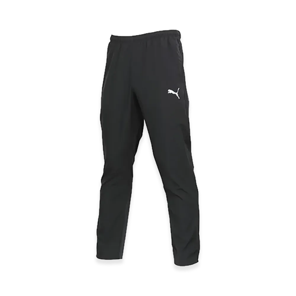 PUMA teamRISE Woven Pants "Puma Black/Puma White"