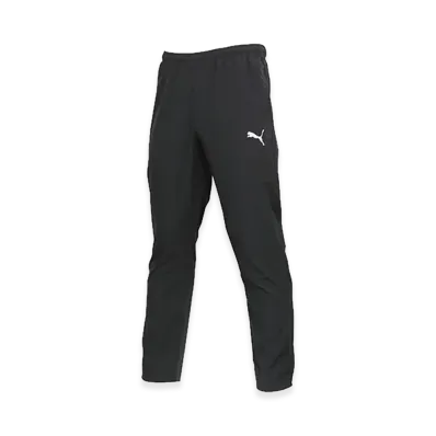 PUMA teamRISE Woven Pants "Puma Black/Puma White"