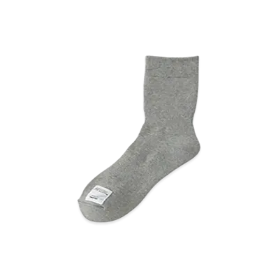 visvim ACHILLES SOCKS MID "Grey"