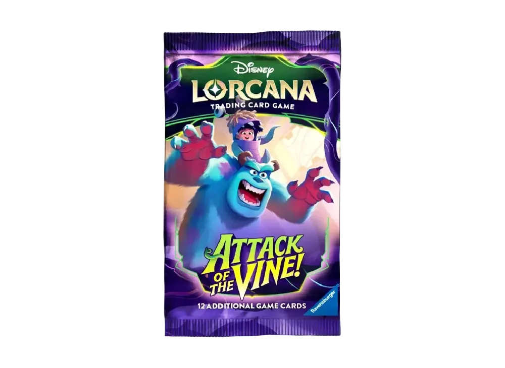 ディズニー ロルカナ【英語版】ブースターパック「ヴァインズ・アタック!」サリー&ブー パック