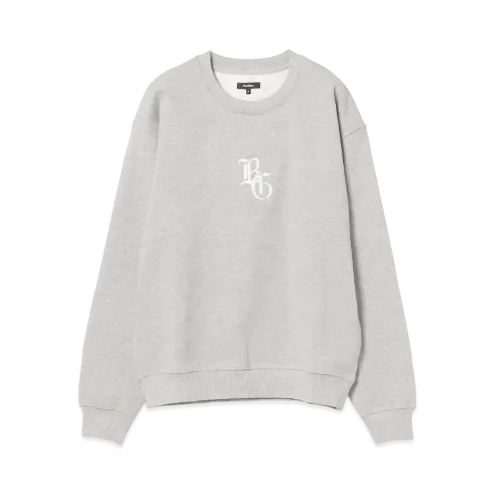 BEAMS x MALBON GOLF Exclusive Egc Fleece Sweatshirt "Heather"