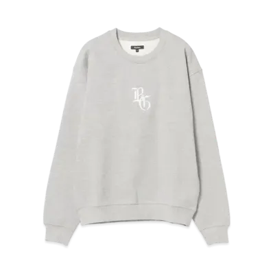 BEAMS x MALBON GOLF Exclusive Egc Fleece Sweatshirt "Heather"