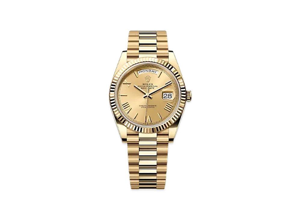ROLEX Day-Date 40 Yellow Gold "Gold"