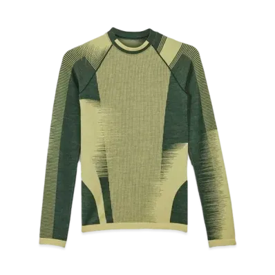 Y-3 W ENG LS Base "Yellow/Green"