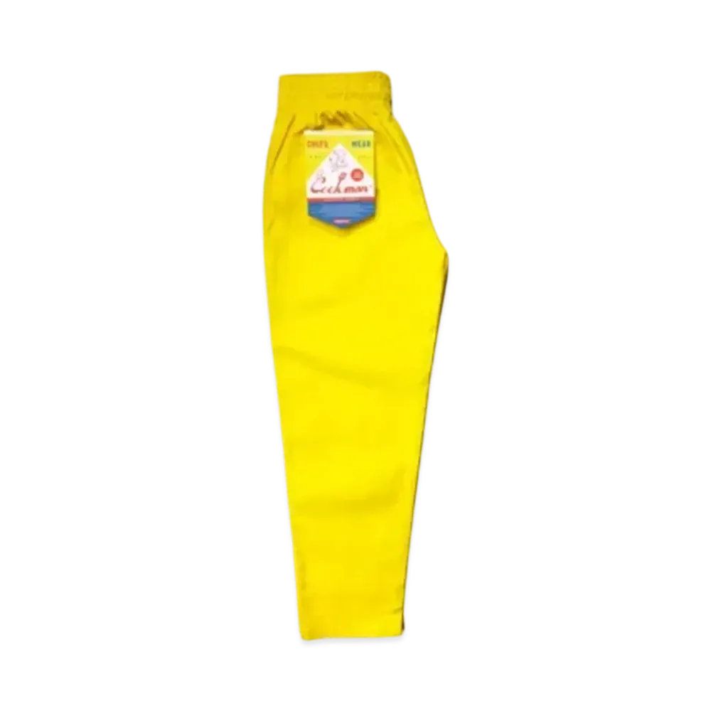 COOKMAN Chef Pants "Yellow"