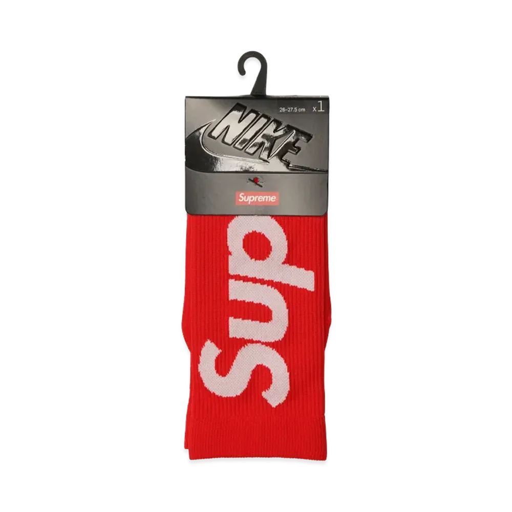 Supreme x Nike Lightweight Crew Socks 