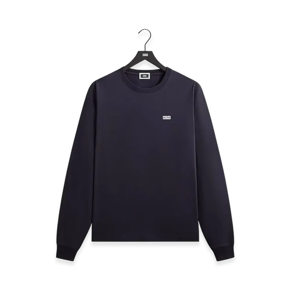 Kith Long Sleeve LAX Tee "Ink"