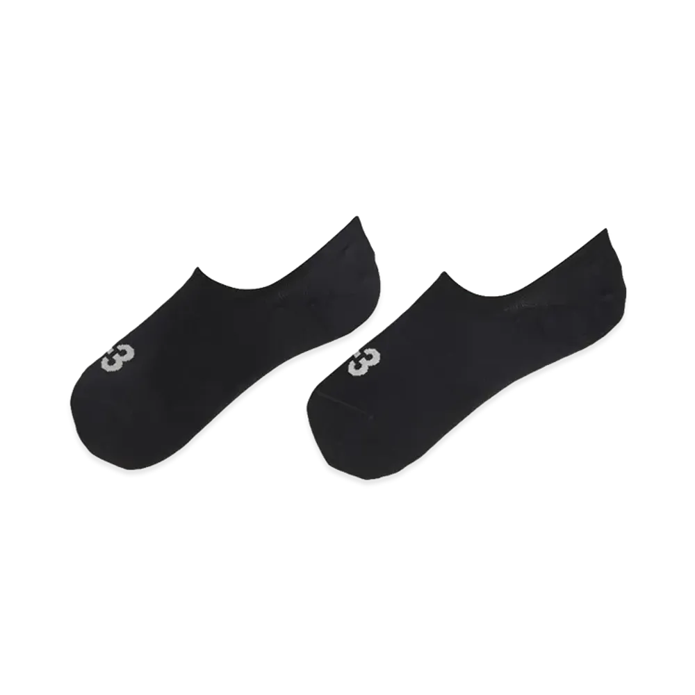 Y-3 No Show Socks "Black"