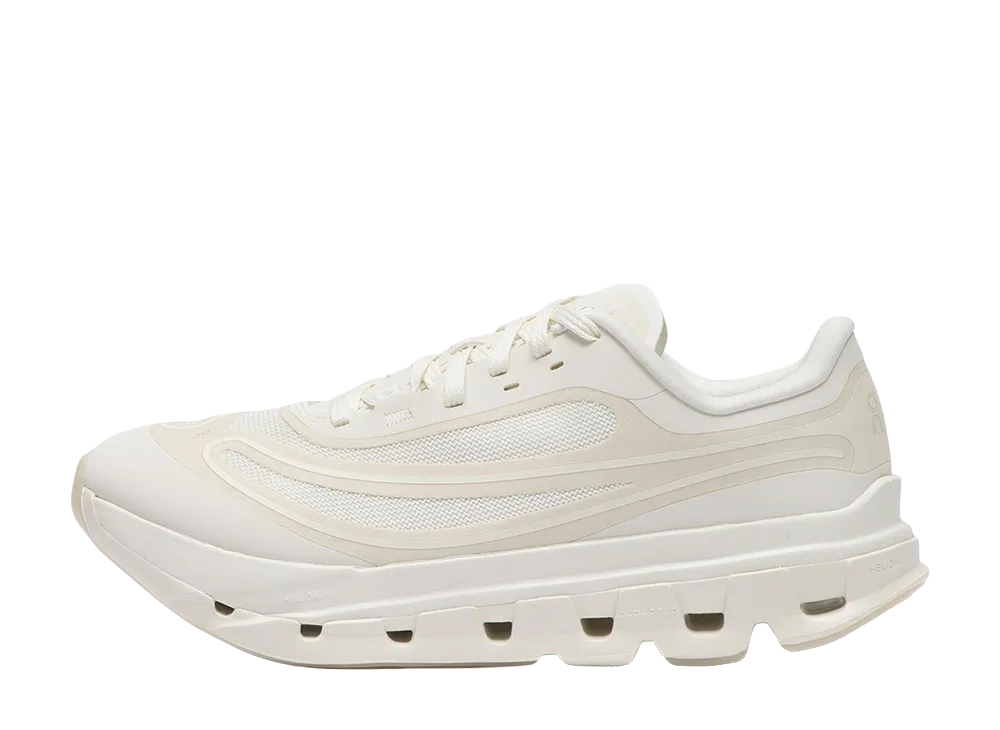 On Women's Cloudflow 5 AD "Ivory/Grain"