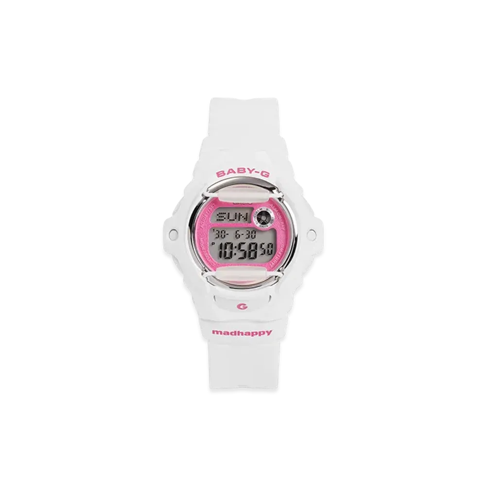 Madhappy x Casio G-Shock Baby-G BG-169MH-7 "White/Pink"