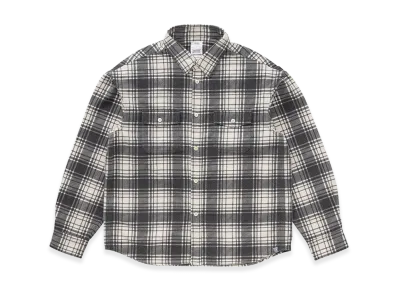 visvim Pioneer Check L/S "Black"