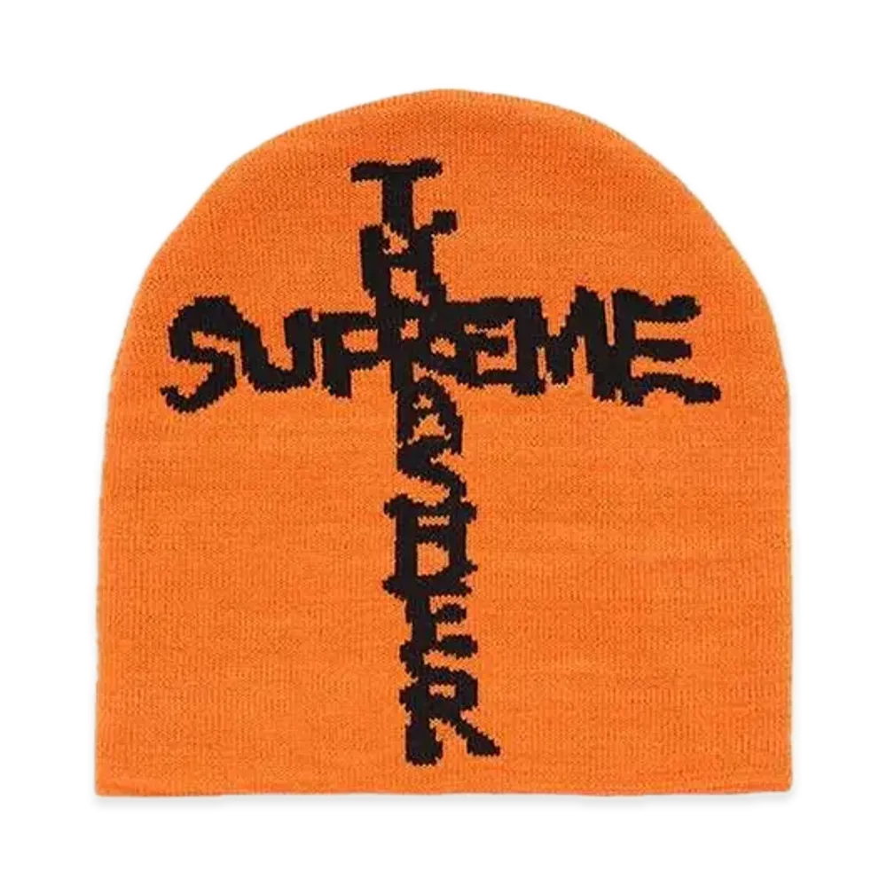 Supreme x Thrasher Beanie "Orange"